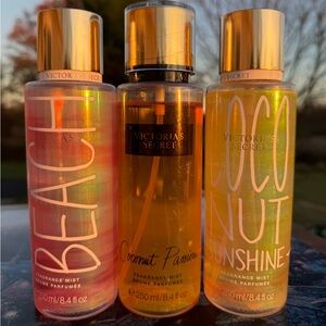 Victorias Secret Trio Fragrance Mist